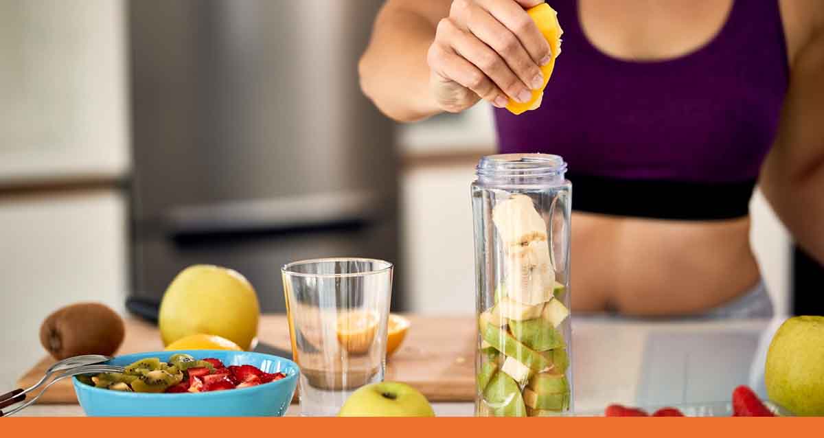 Cancer Patients in the UK daily diet 